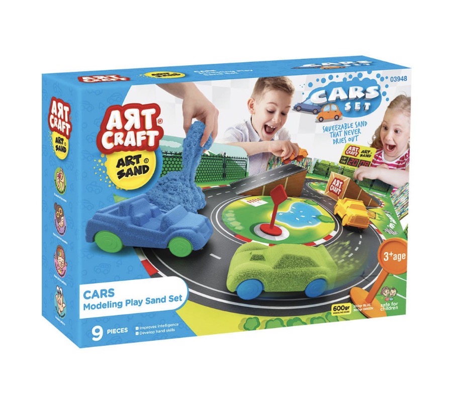 Artsand Arabalar Kum Seti 600 gr