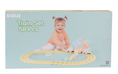 OYUNCAK TREN SET 58 PARÇA
