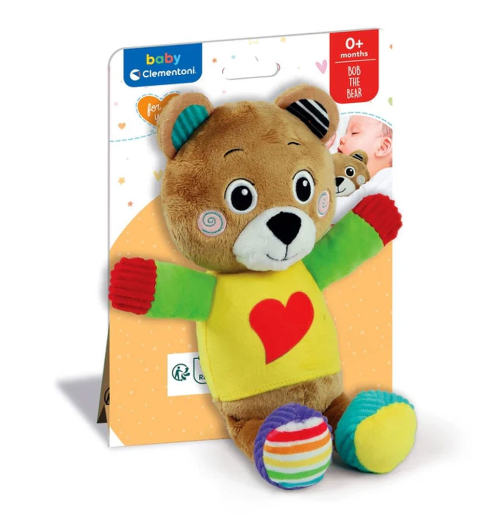 Baby Clementoni - Yumuşacık Ayıcık