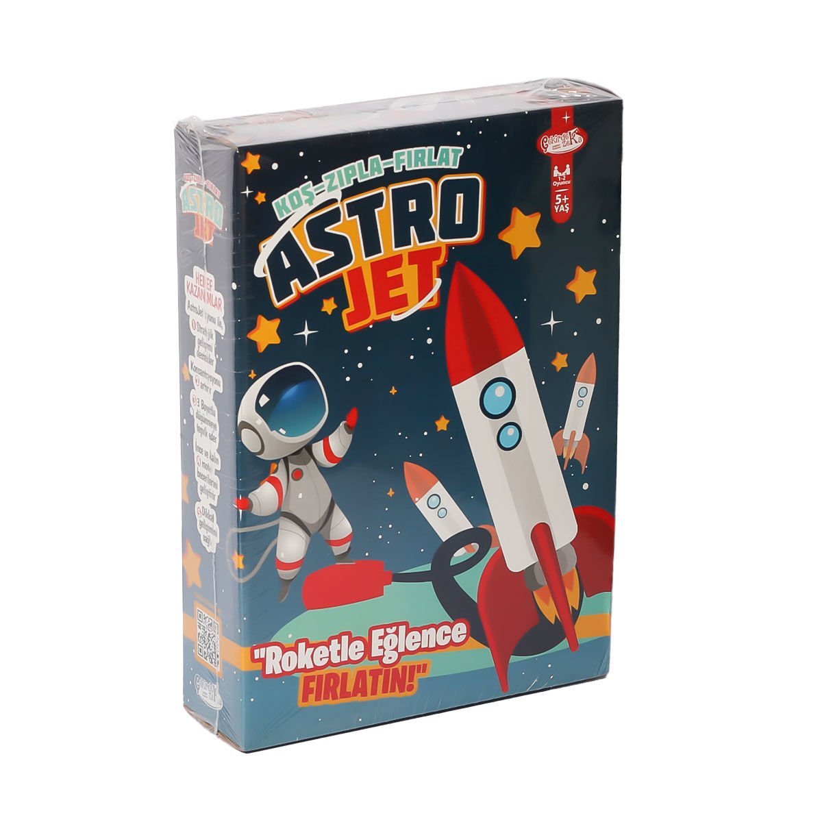 Astro Jet Kutu Oyunu