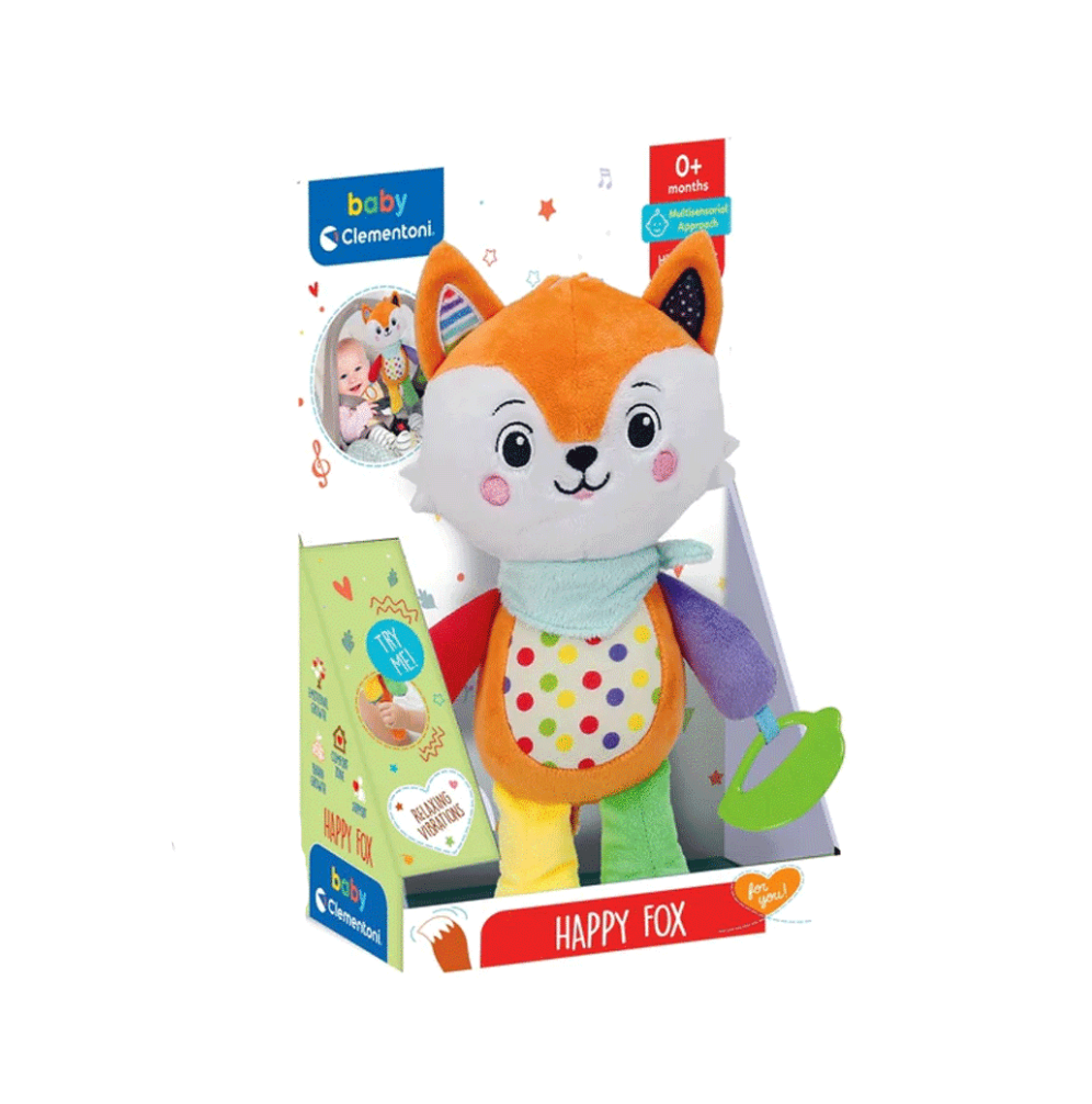 Baby Clementoni - Aktiviteli Pelüş Tilki