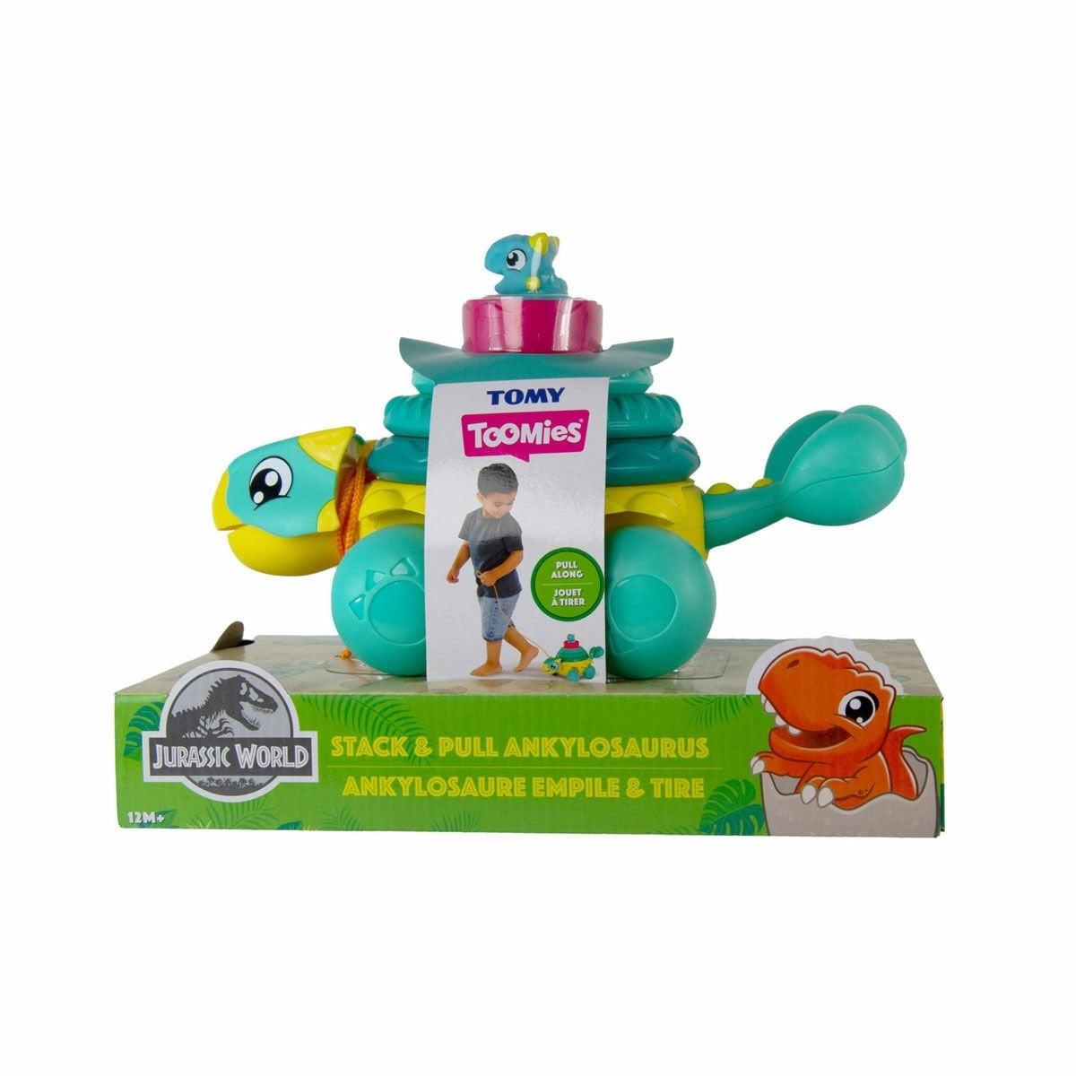 Tomy Toomies Jurassic World Diz ve Çek Anki +12 ay
