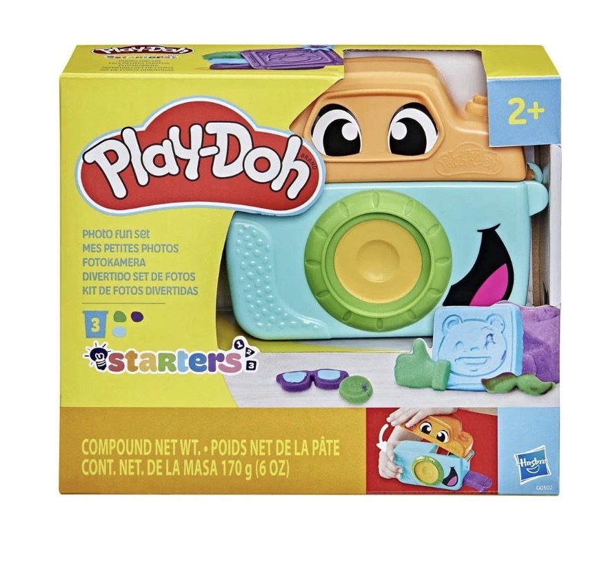 Play-Doh Eğlenceli Fotoğrafçi Başlangıç Seti+3 yaş