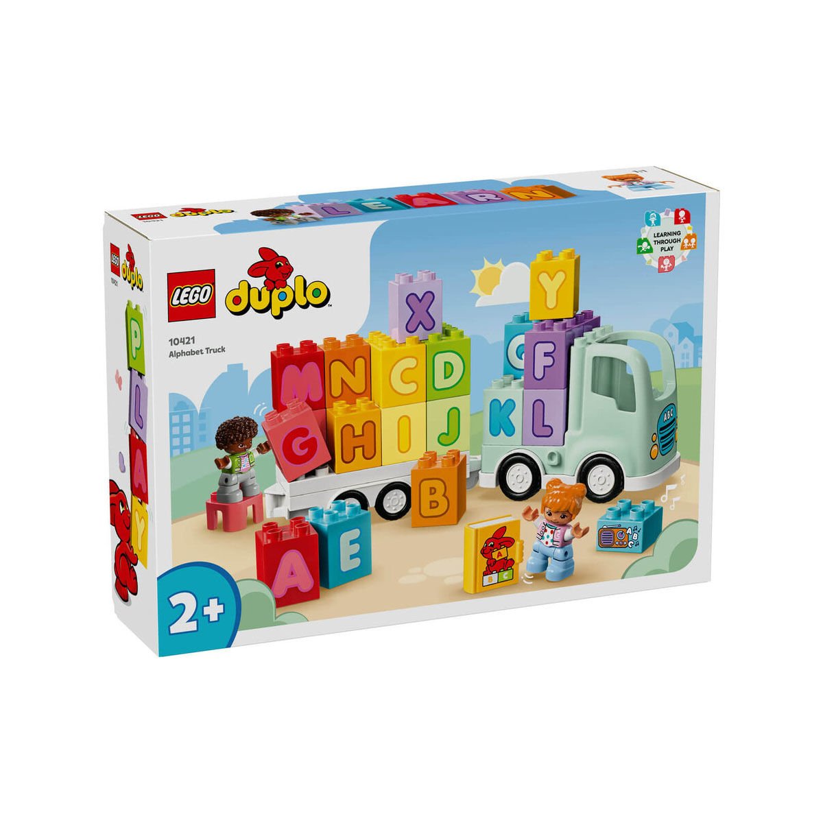 Lego Duplo Alfabe Kamyonu 36 parça