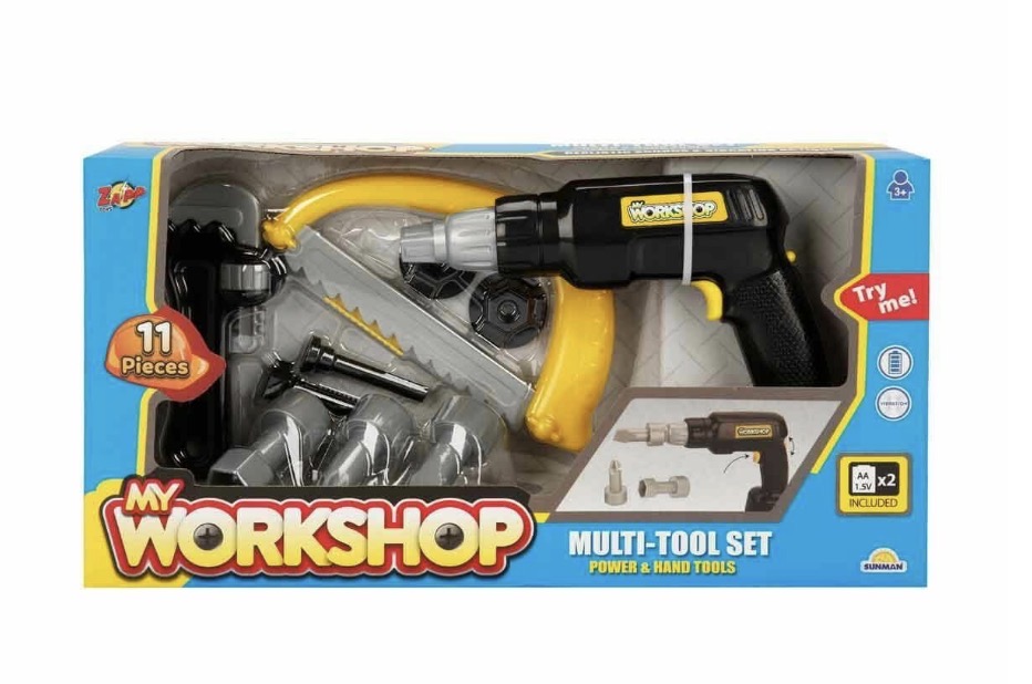 Zapp Toys My Workshop Elektronik Tornavida Tamir Seti 11 Parça