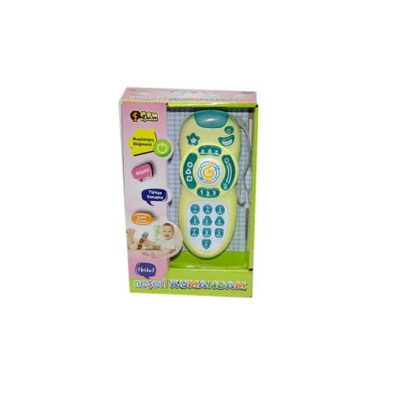 KUTULU PİLLİ MÜZİKLİ AKILLI KUMANDA