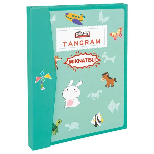 Ahşap Manyetik Tangram 