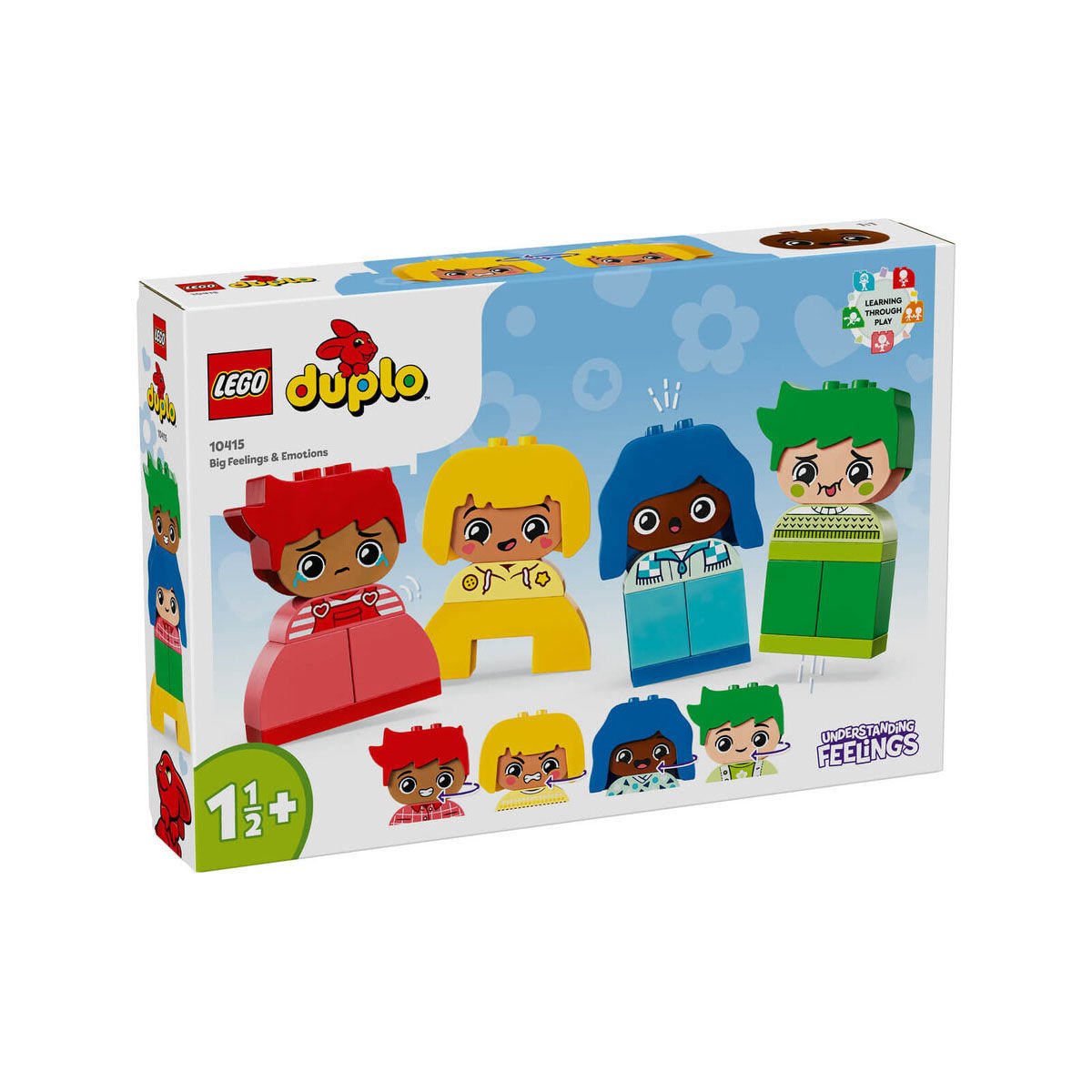 Lego Duplo Duygularım 23 parça +1,5 yaş