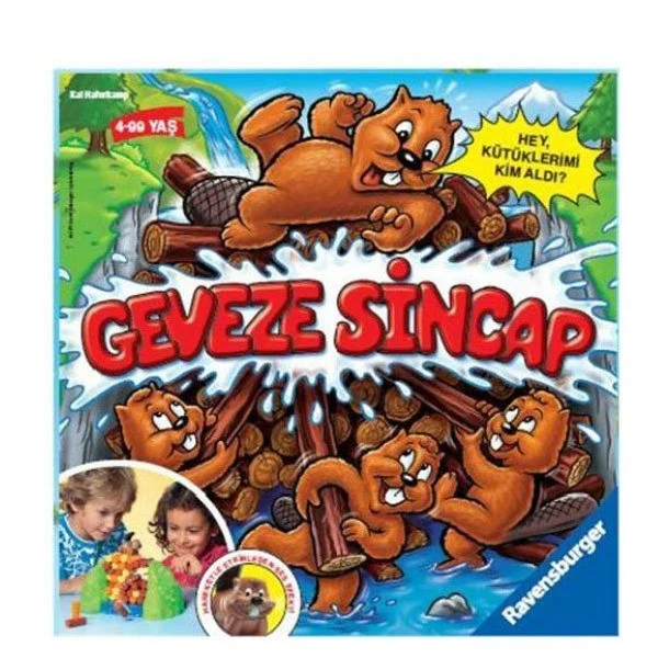 Ravensburger - Geveze Sincap