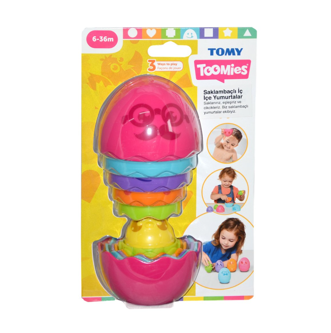 Tomy - İç İçe Yumurtalar 