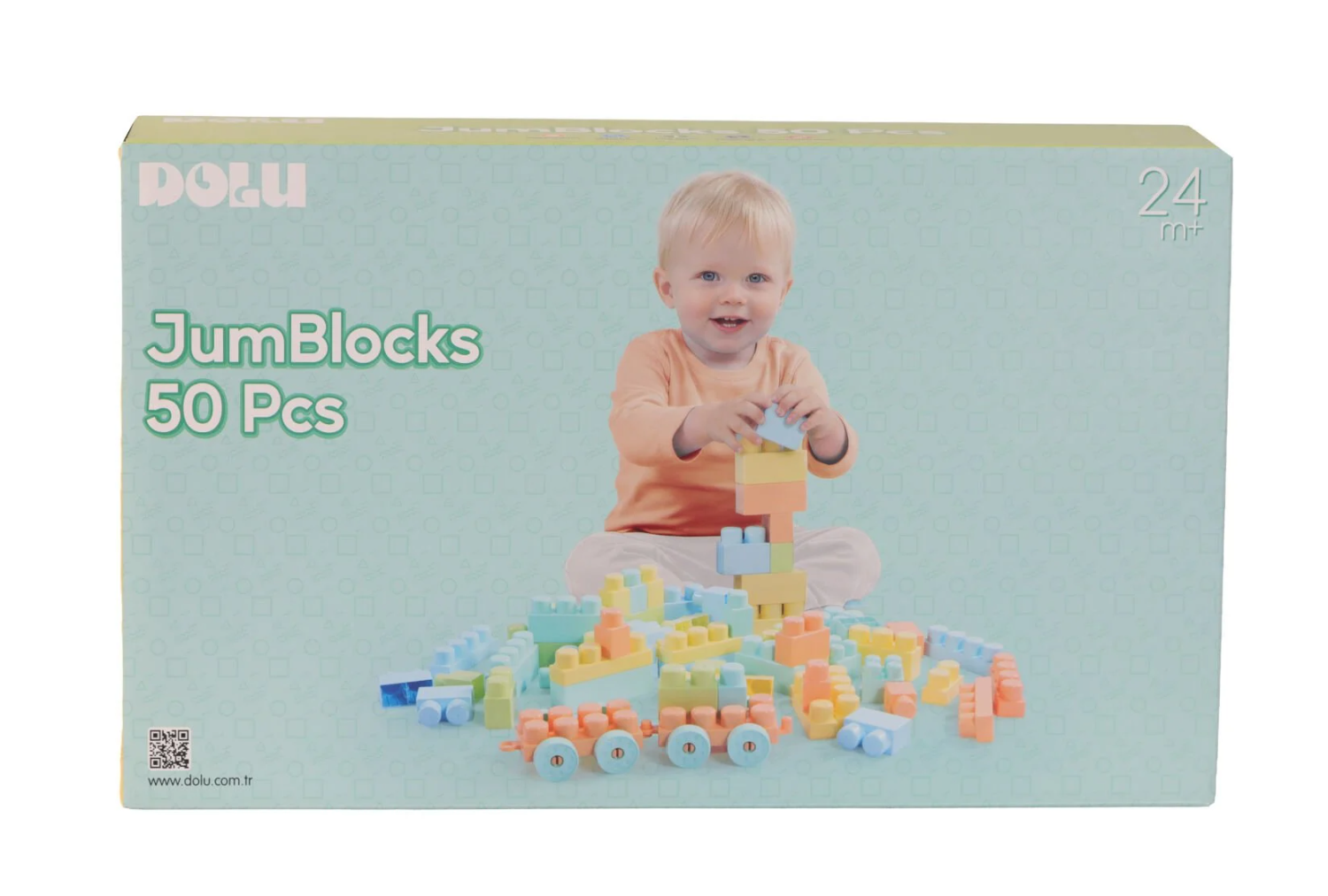 OYUNCAK KUTUDA MEGA BLOK 50 LI