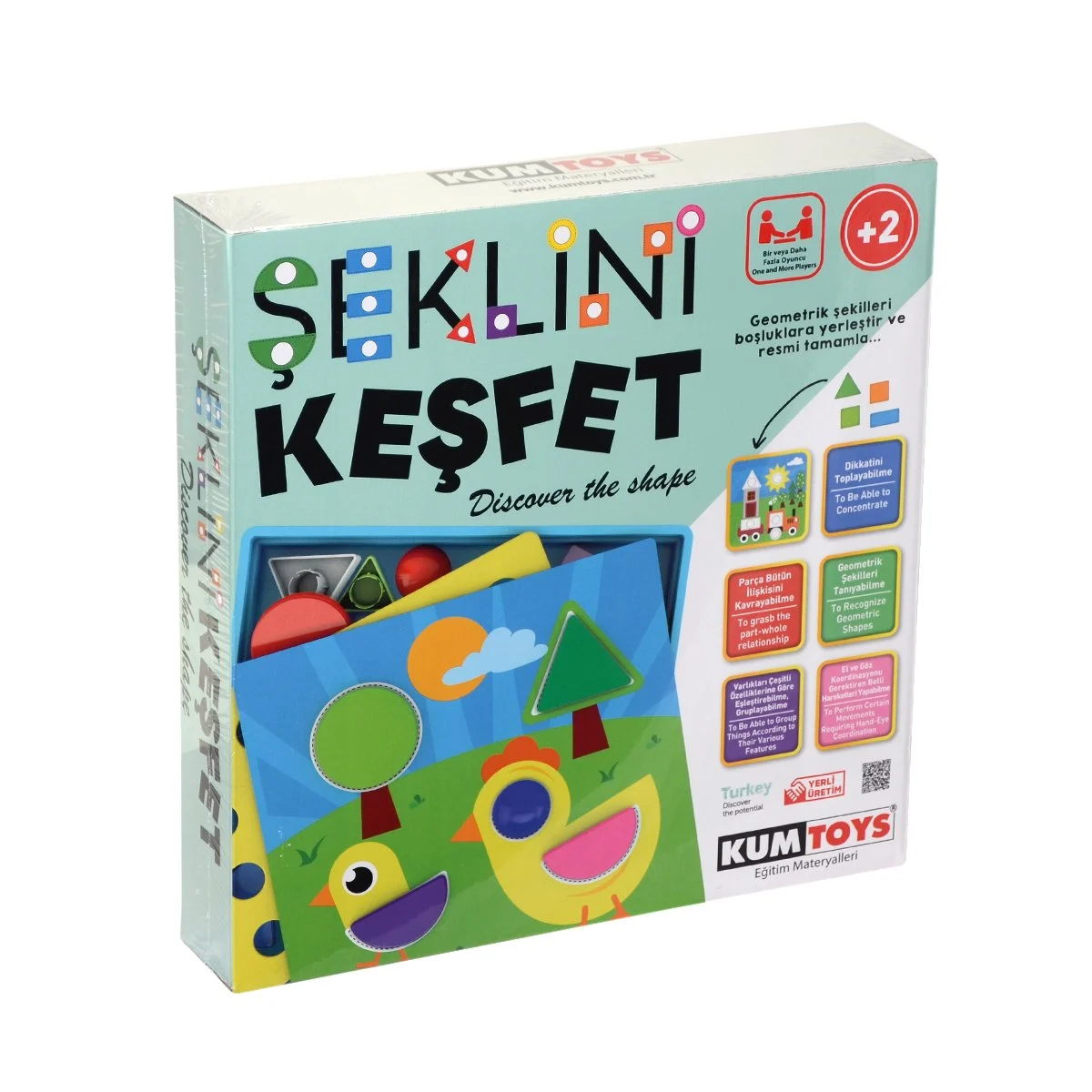 KumToys, Şeklini Keşfet 