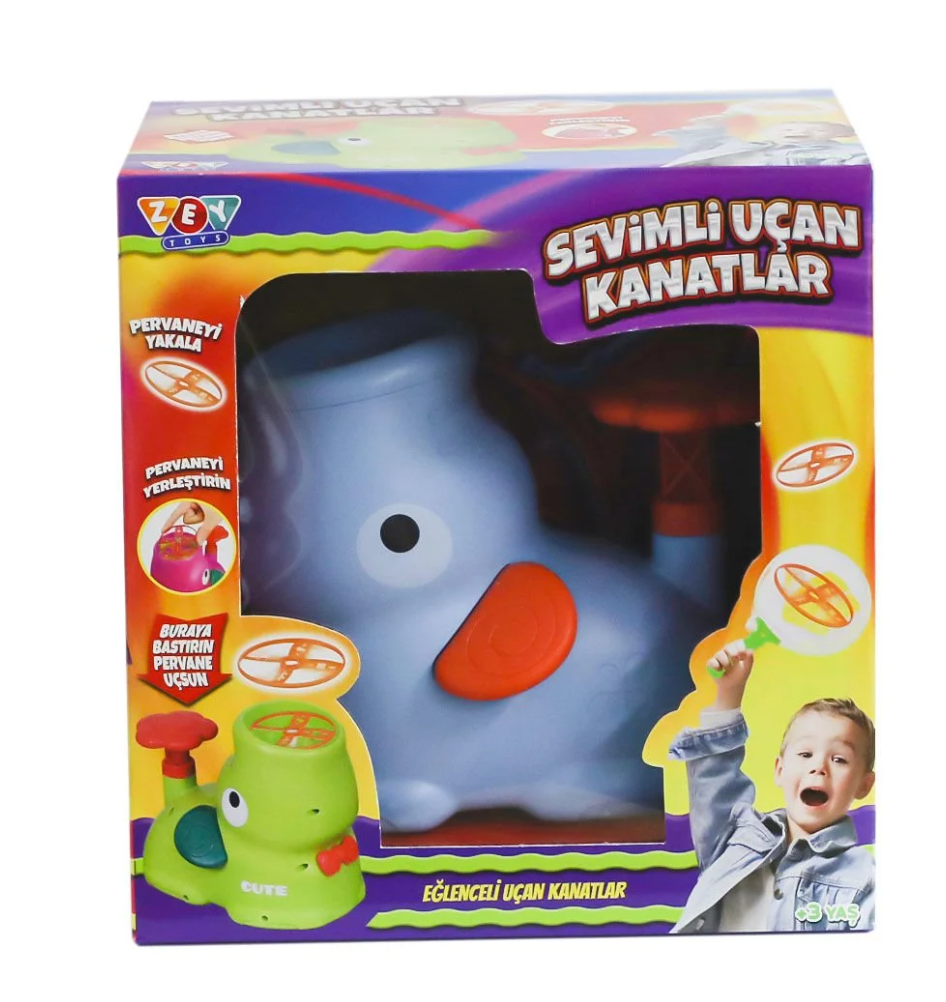 Sevimli Uçan Kanatlar -Zeytoys