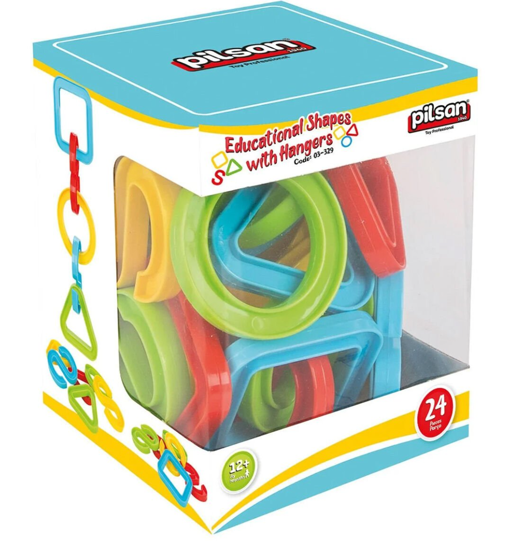 Askılı Şekiller -Pilsan Oyuncak