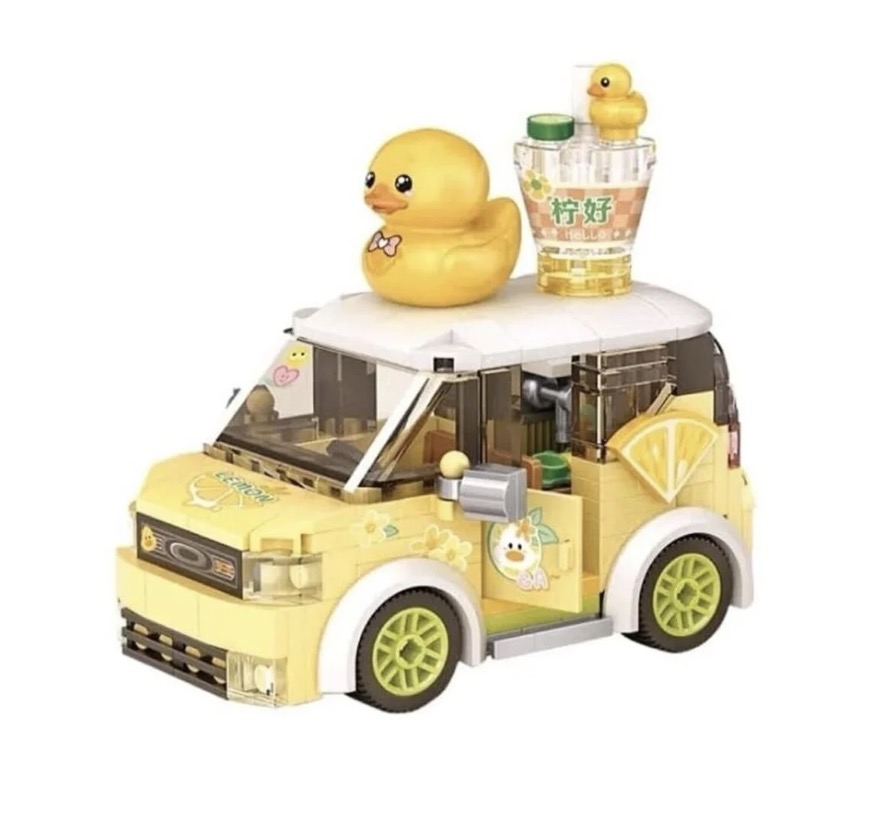 LOZ ÖRDEK ARABASI 260 PARÇA BLOCK OYUNCAK