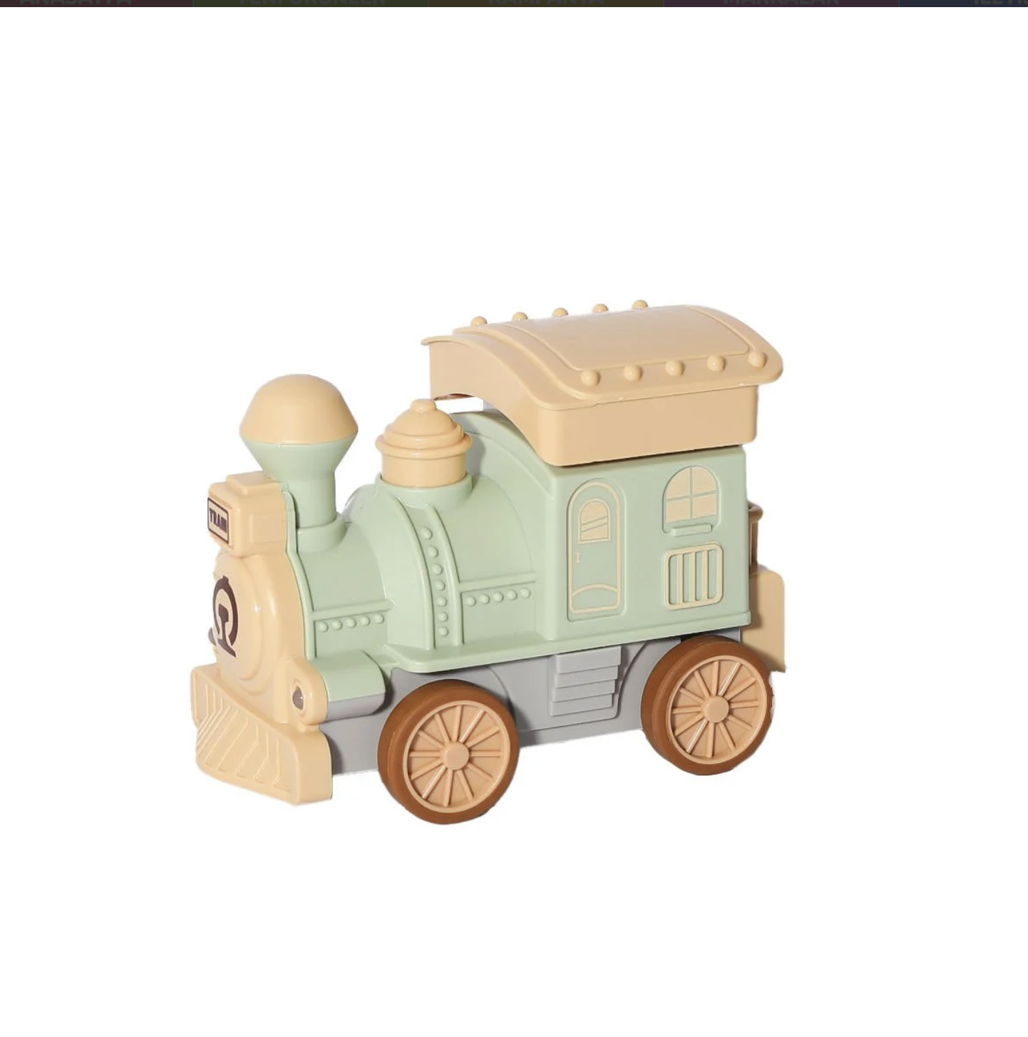 Işıklı ve Müzikli Bebek Treni -Vardem