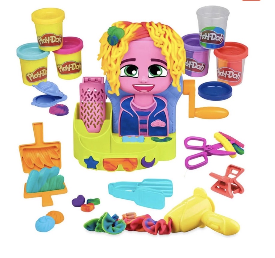 Play-Doh Renkli Kuaför Salonu+3 yaş
