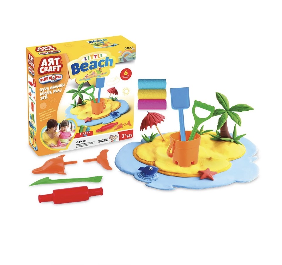 PLAJ SETİ OYUN HAMURU 150 GR