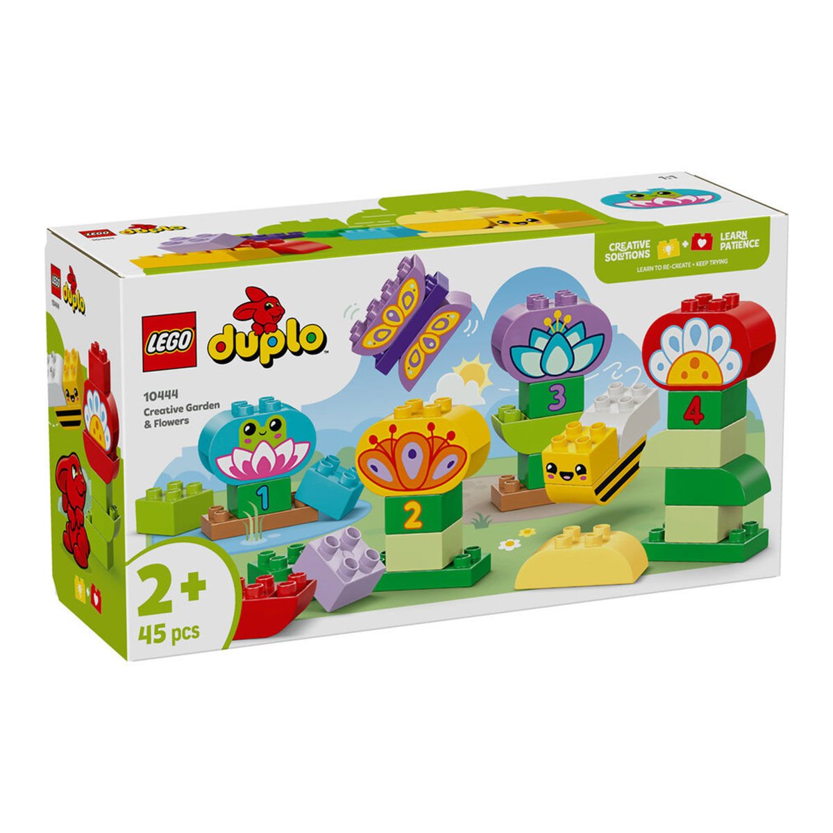 Lego Duplo Yaratıcı Bahçe ve Çiçekler 45 parça
