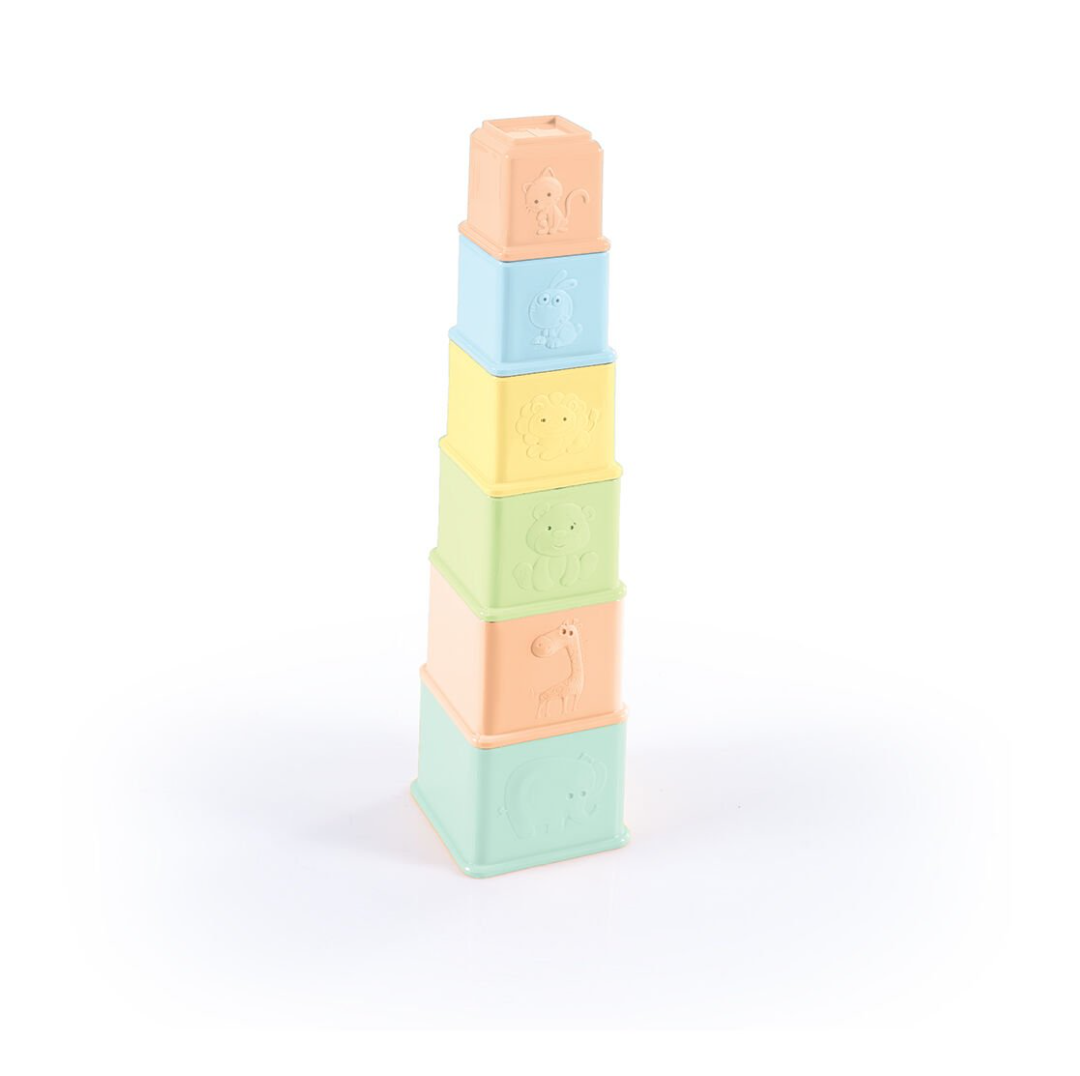 OYUNCAK KULE KÜP KAPLAR