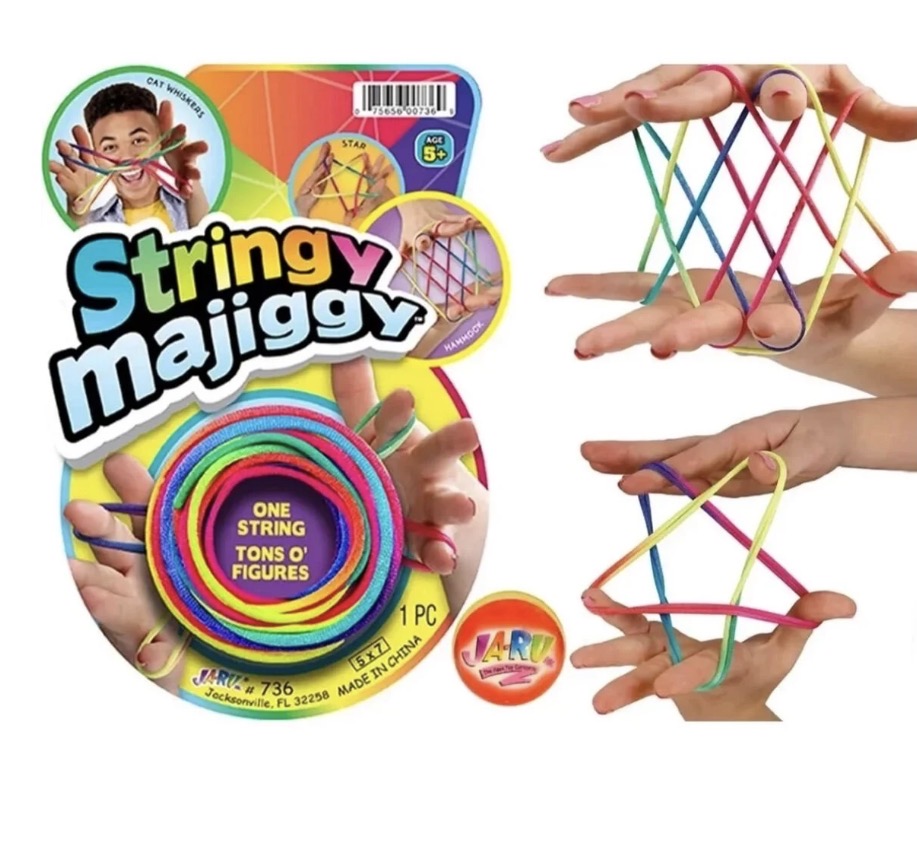 Stringy Majiggy İp Oyunu 