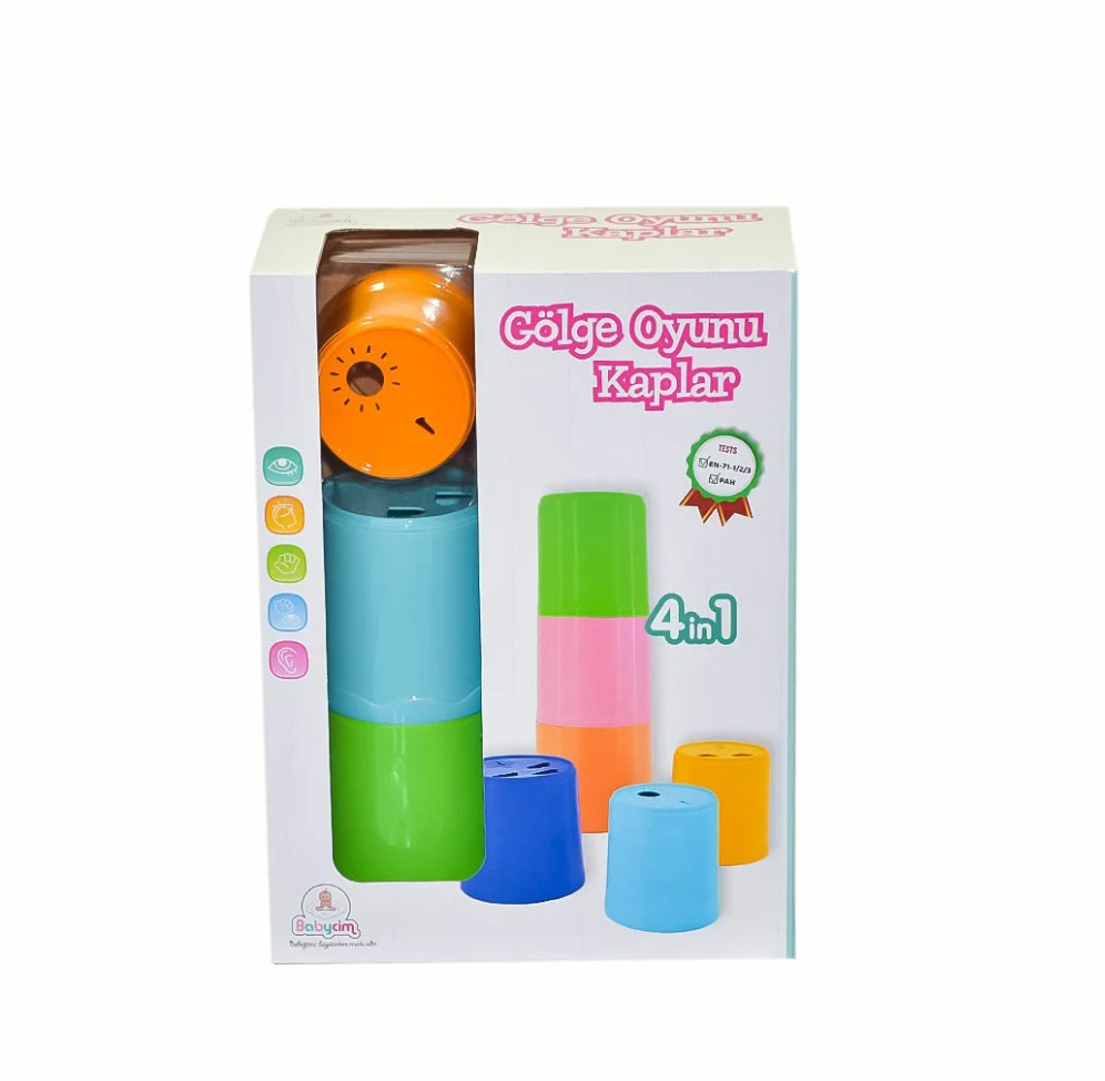 4IN1 GÖLGE OYUNU KAPLAR