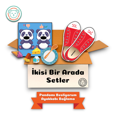 Pandamı Besliyorum, Ayakkabı Bağlama Aparatı