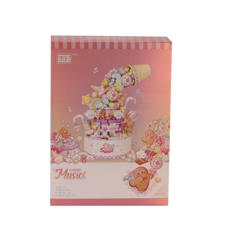 LOZ KURYE ÖRDEK 443 PARÇA BLOCK OYUNCAK