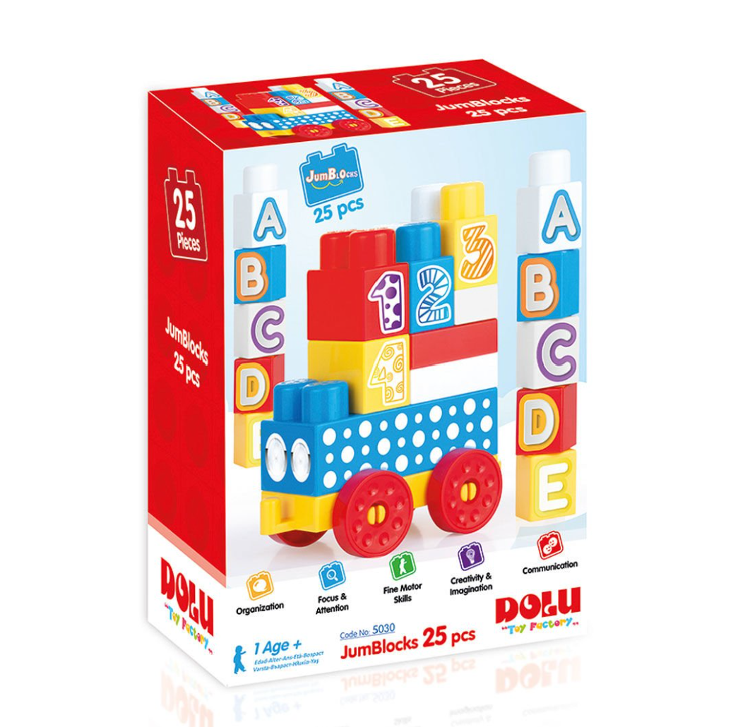 OYUNCAK KUTUDA MEGA BLOK 25 LI