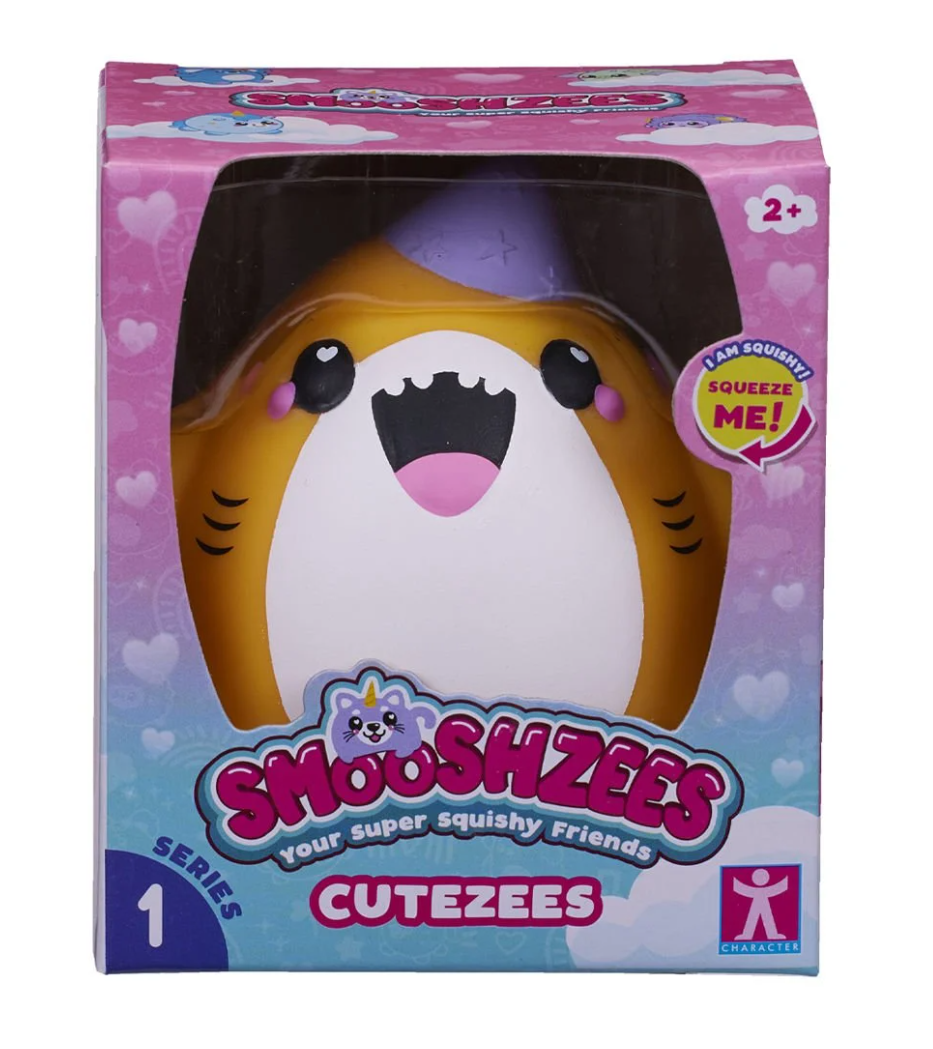 Smooshzees Sıkıştırılabilir Esnek Mini Cutzees
