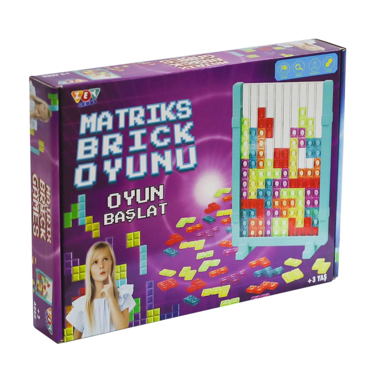  Matrix Brick Games 