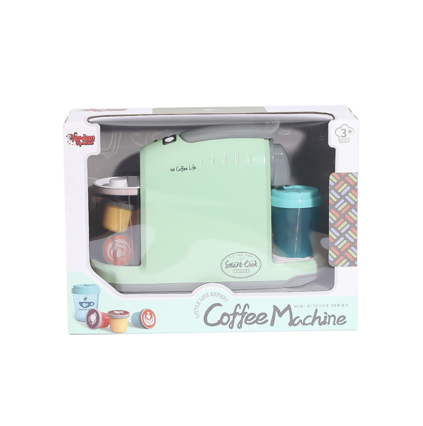 Sesli ve Işıklı Kapsül Kahve -Vardem