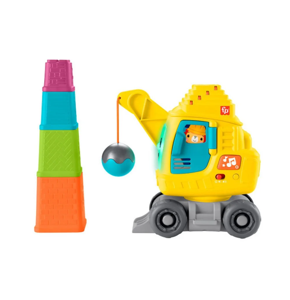 Fisher-Price Eğitici Vinç