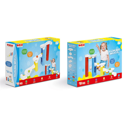 Eğitici Top Yuvarlama Blokları XL -Dolu Oyuncak