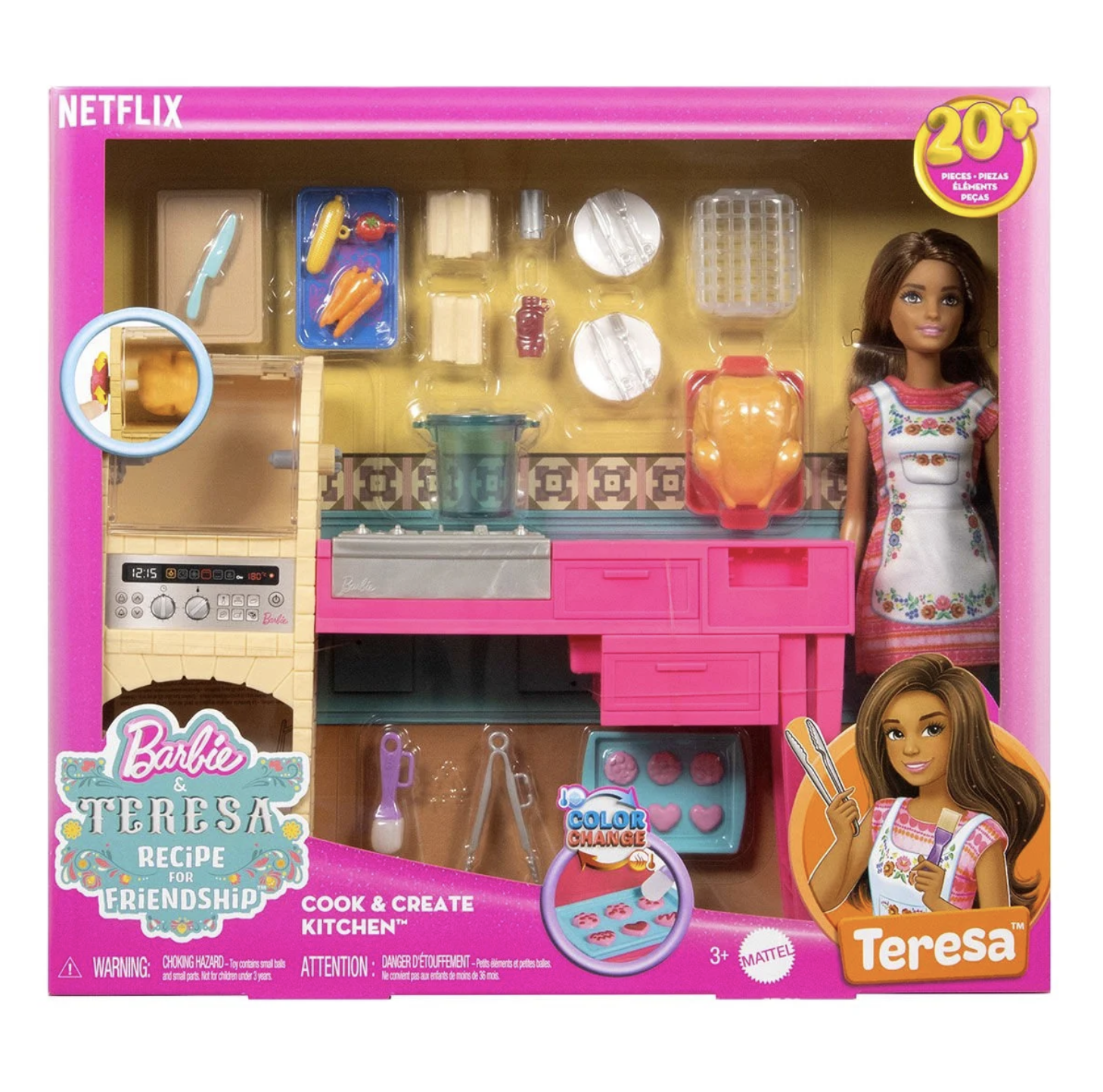 Teresa ve Mutfağı Oyun Seti - Barbie and Teresa Recipe for Friendship