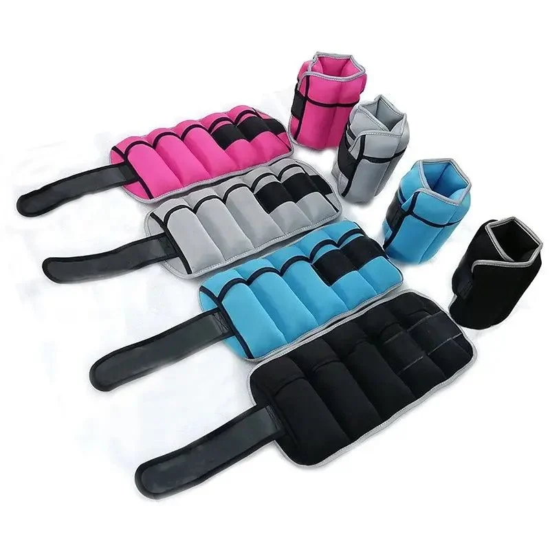 Ayarlanabilir El ve Ayak Bilek Ağırlığı ( Kum Ağırlık )-3KG