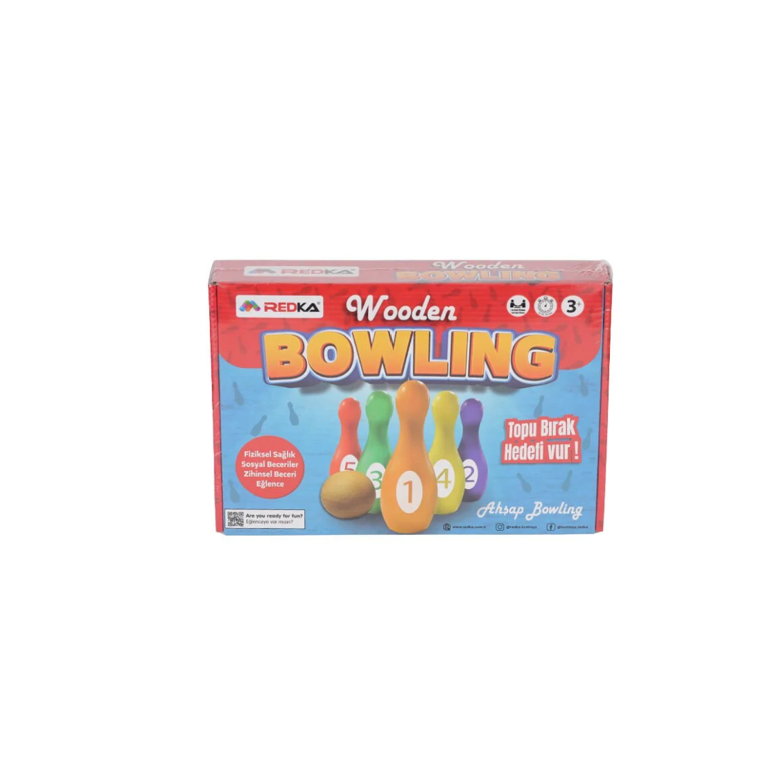 Redka -Wooden Bowling