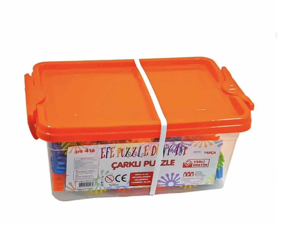 KUTU 100 PARÇA ÇARKLI