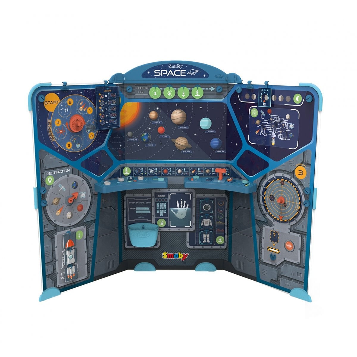 Smoby Uzay Merkezi Oyun Seti +3 yaş