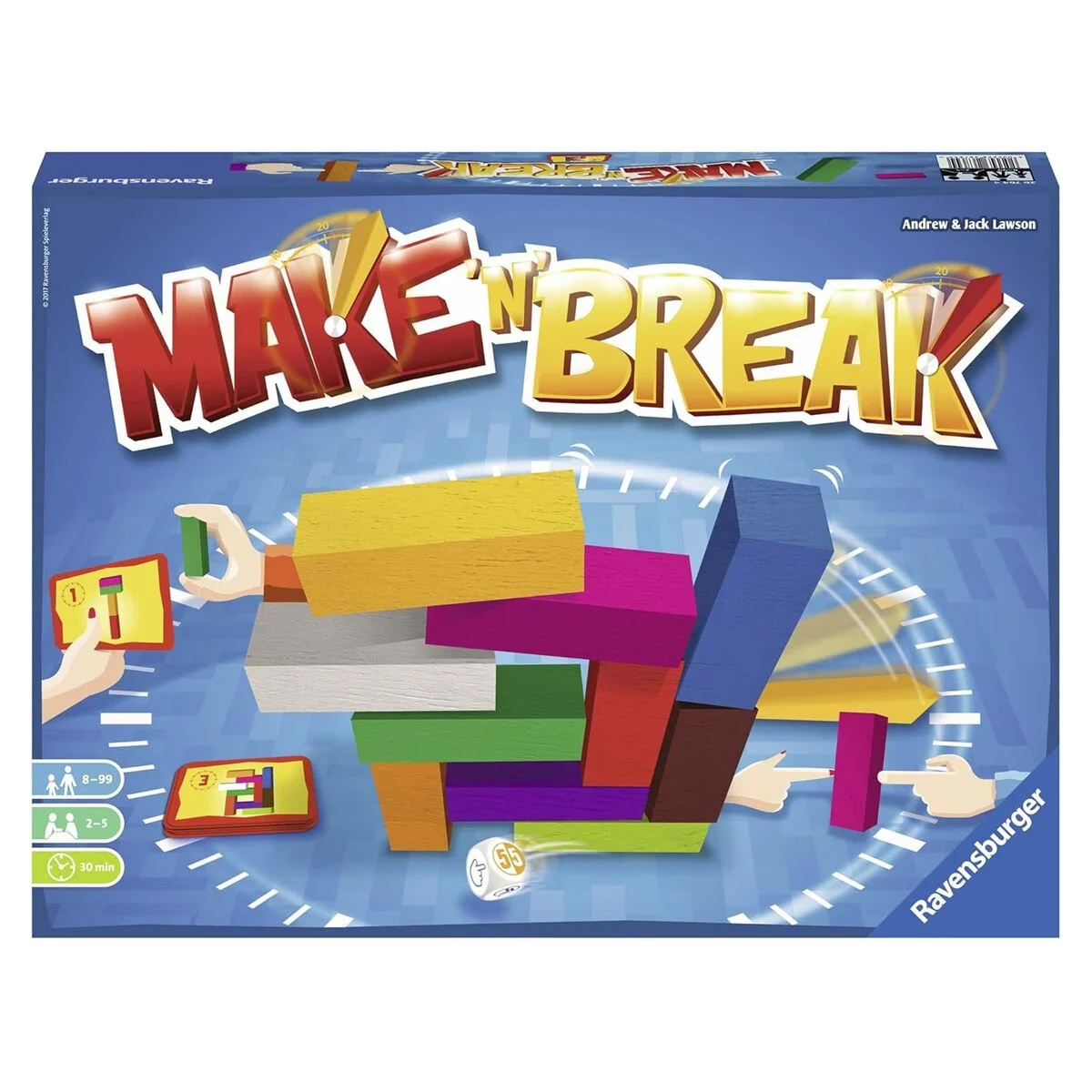 Ravensburger - Make n Break - Smart Choice