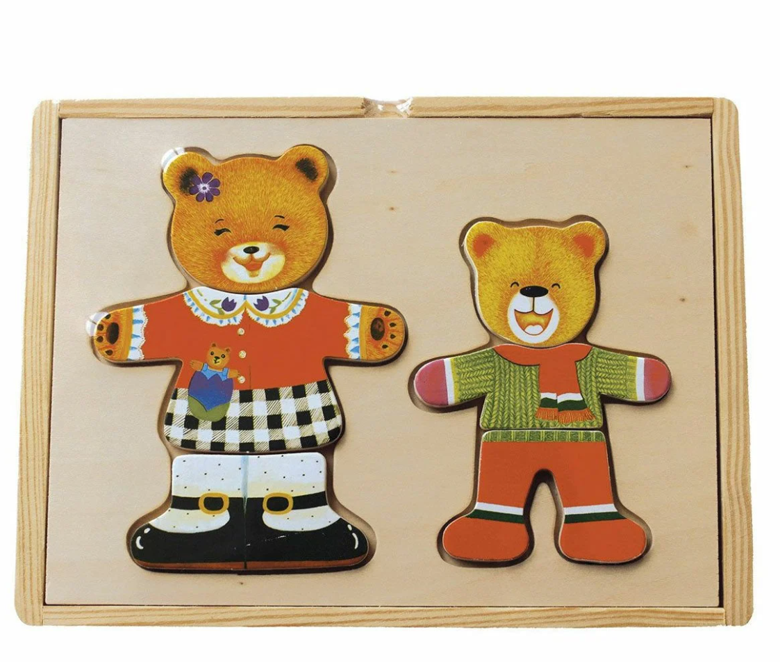 AYICIK ELBİSE GİYDİRME