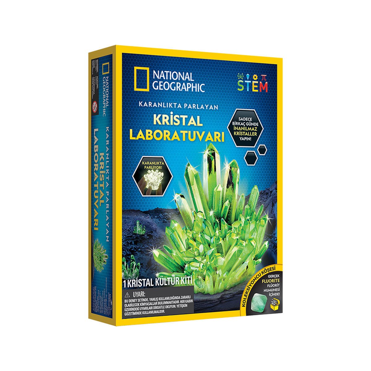 National Geographic Parlayan Kristal Laboratuvarı -TNGGIDCRYSTAL +8 yaş