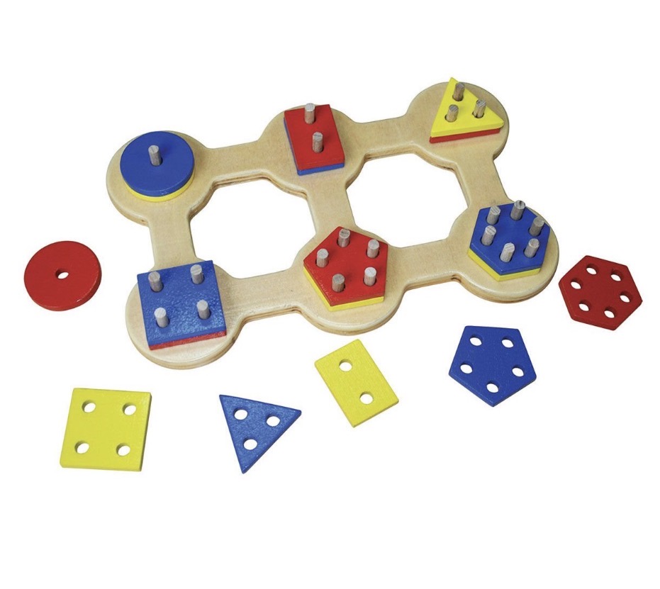  Altılı Geometrik Sök Tak -Chiva