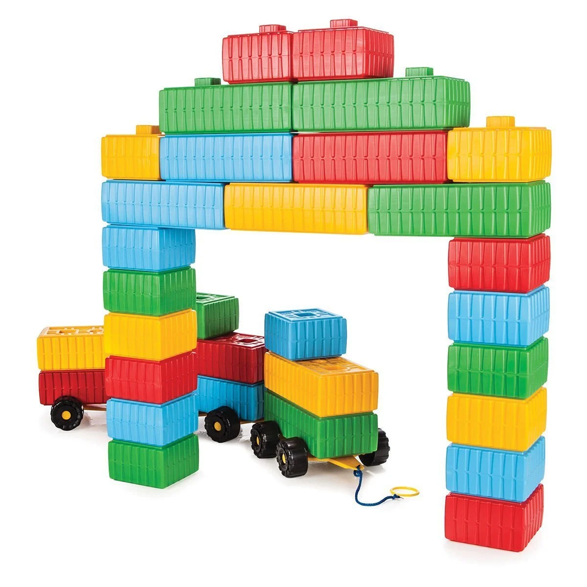 TUĞLA BLOK VE ARABA SETİ