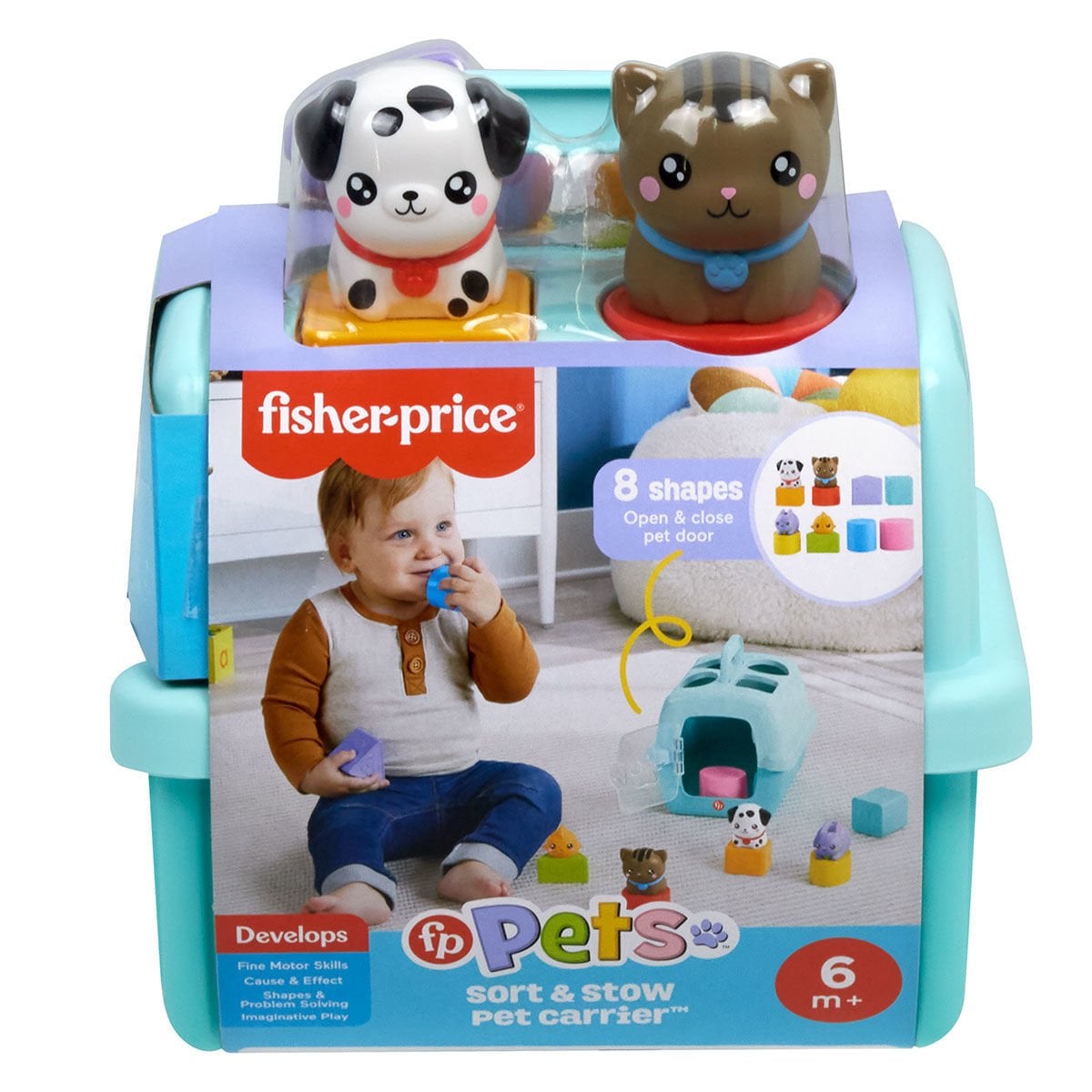 Fisher-Price Hayvan Dostlarımın Çantası