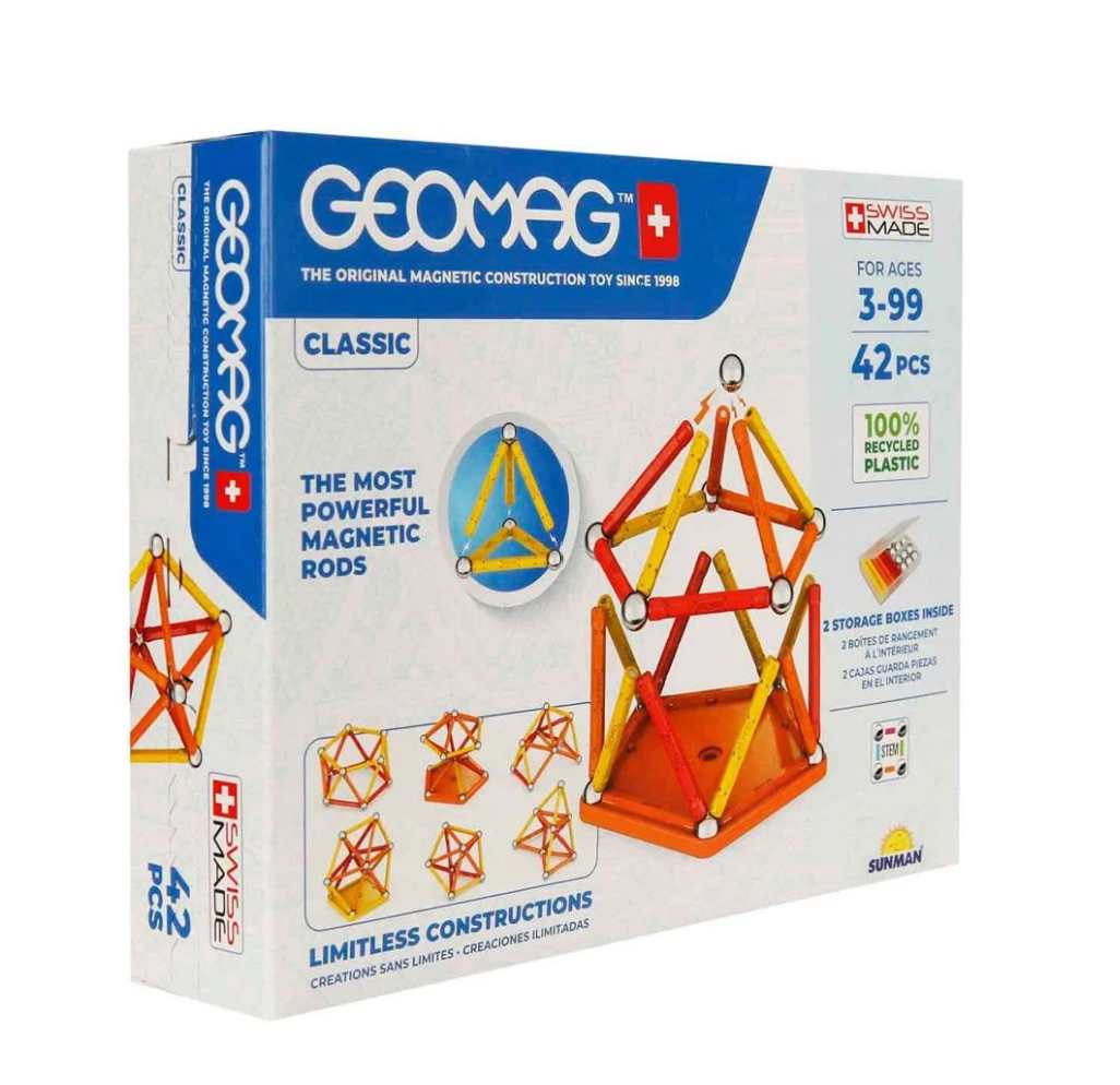  Manyetik Zeka Oyunu 42 Parça