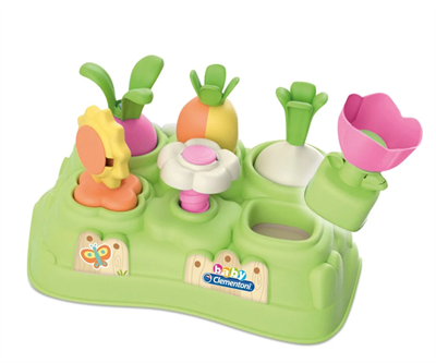 Baby Clementoni - Renkli Bahçe  