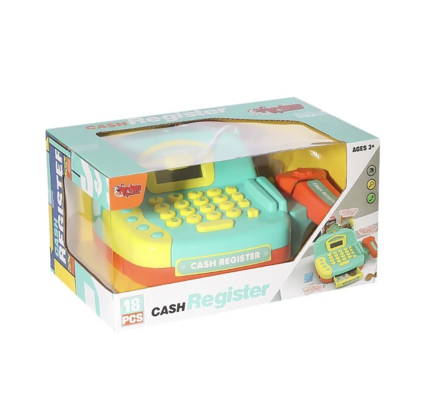 Işıklı Hesap Makineli Yazar Kasa 