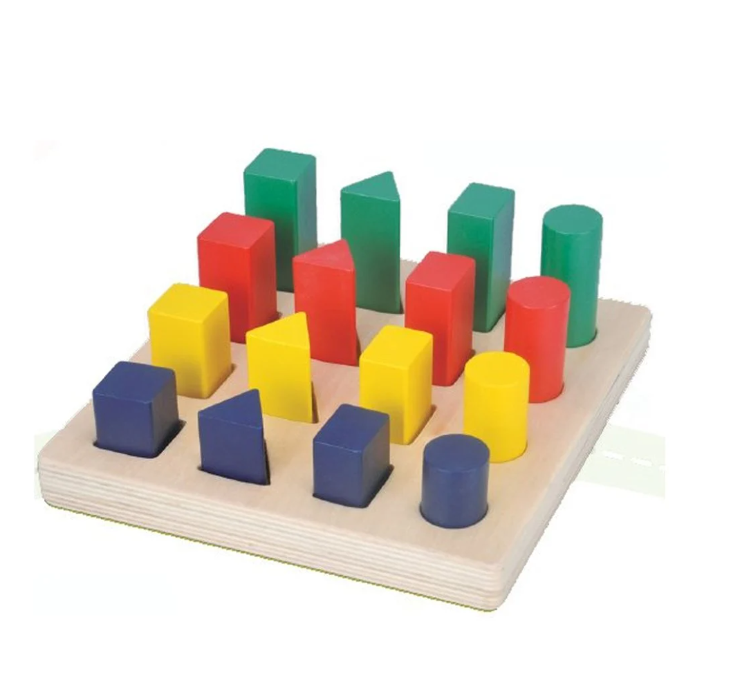 GEOMETRİK BÜYÜKTEN KÜÇÜĞE TABLOSU