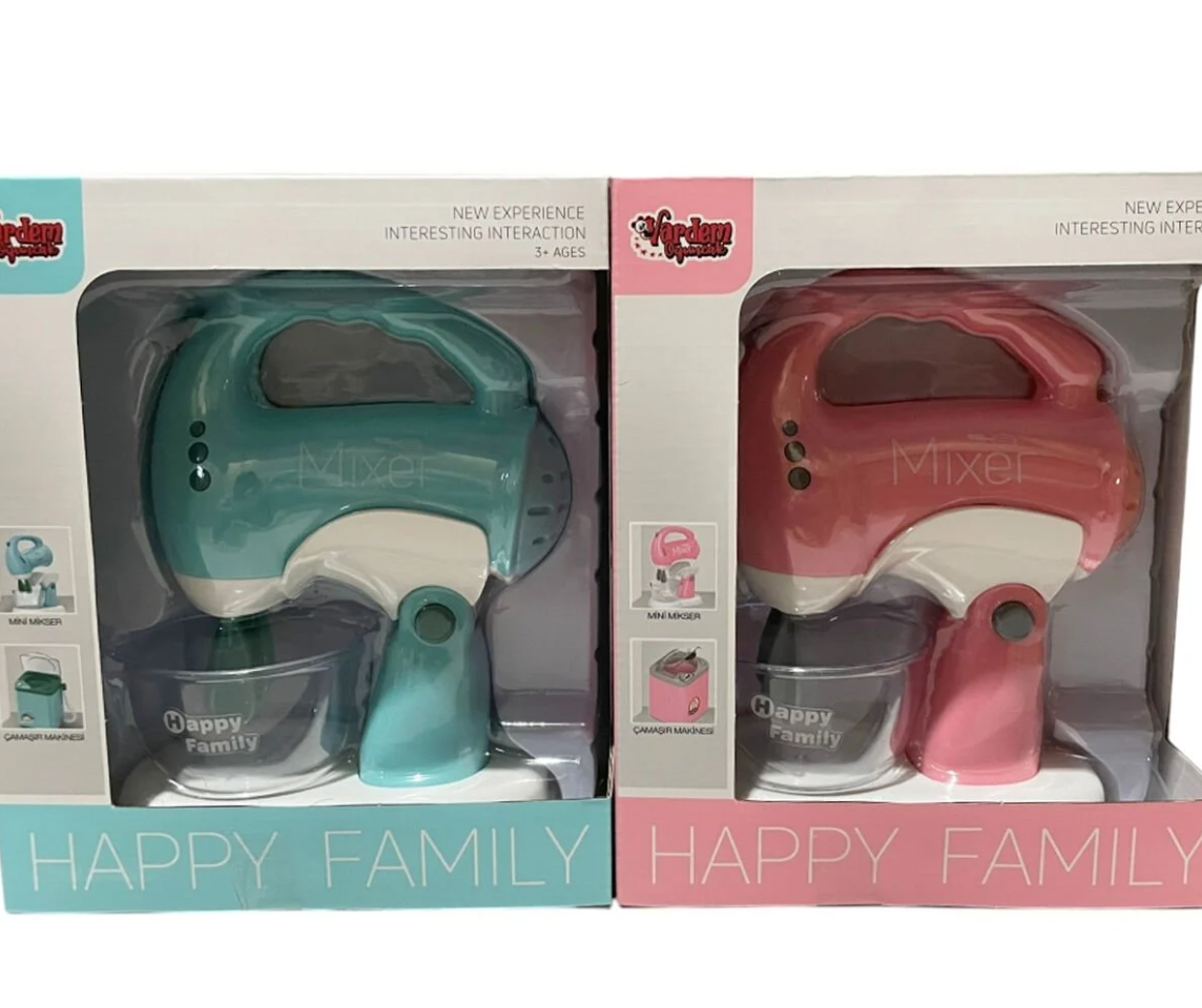 KUT IŞIKLI PİLLİ MİKSER